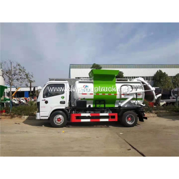 Garbage refuse compactor for kichen waste